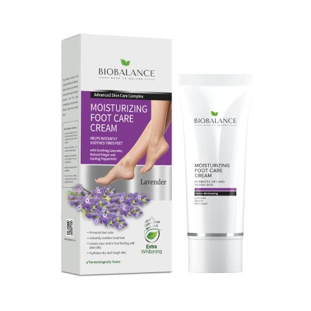 MOISTURIZING FOOT CARE CREAM كريم للترطيب و الراحة الفورية للقدمين